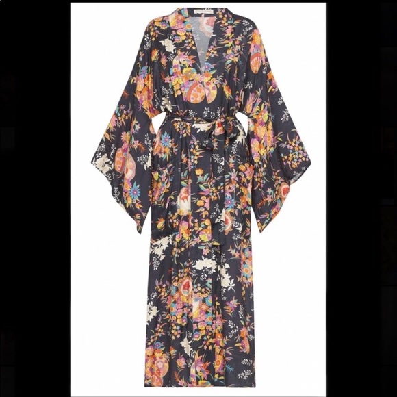 Spell & Gypsy the Collective Leo Maxi Robe NWT - Picture 4 of 16